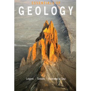 Lutgens Essentials of Geology 12ed